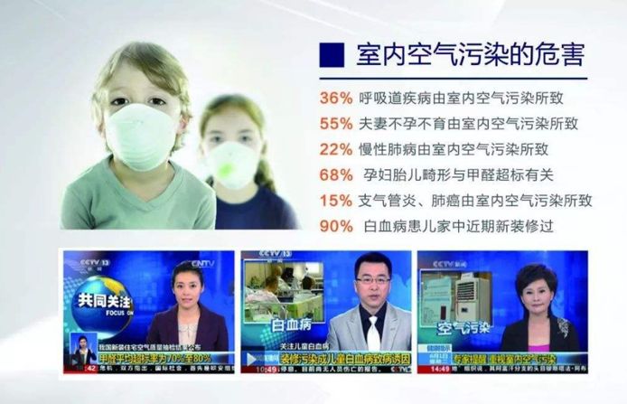 新房裝修，做好室內空氣檢測，讓家人身體健康