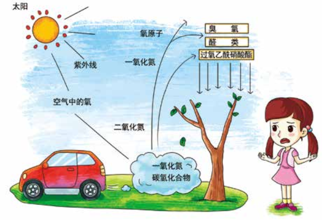 臭氧知識科普（2） | 臭氧跟光化學煙霧、PM2.5有什么關系？