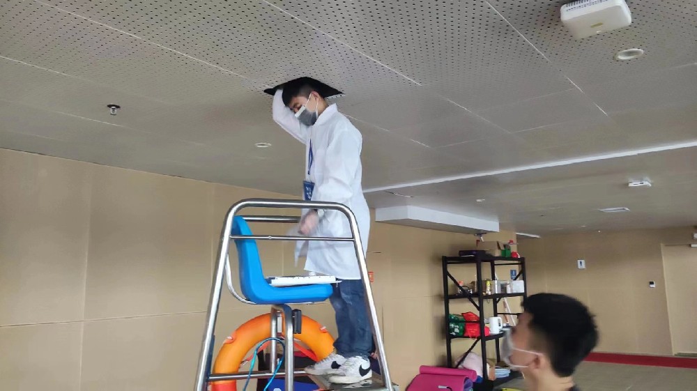 理發店、美容店公共衛生檢測