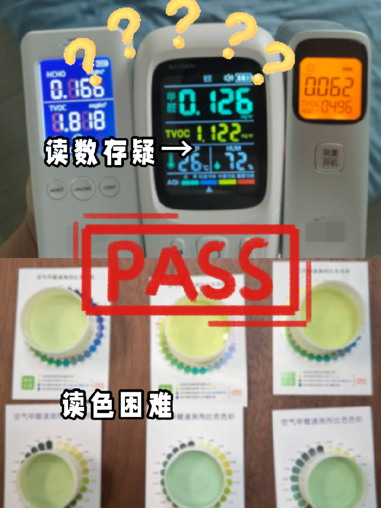 甲醛自測(cè)盒到底準(zhǔn)不準(zhǔn)？三種檢測(cè)方式全面解析！